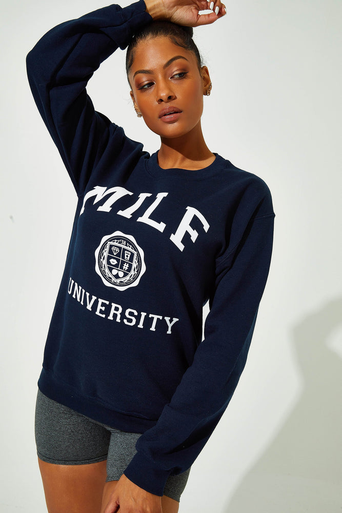 Crew Sweaters – MILF University